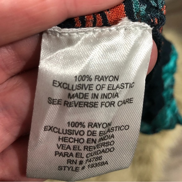 Tropical Patrons Of Peace Dress - Picture 7 of 8